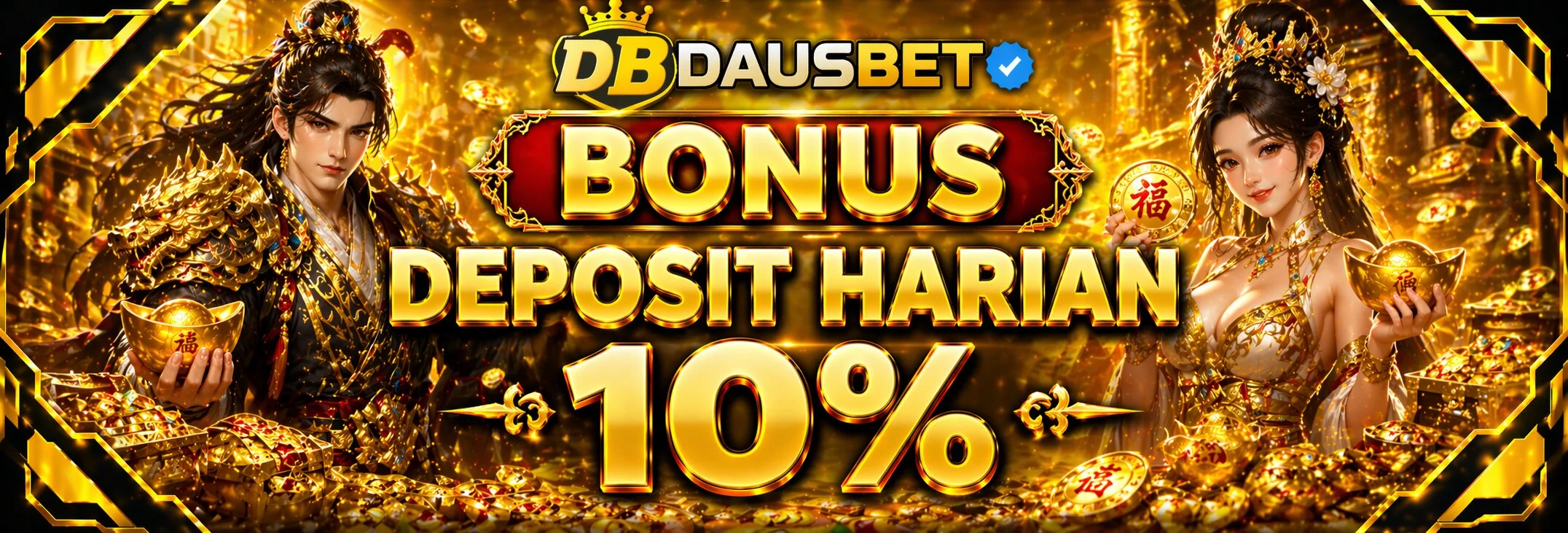 Bonus Daily Deposit 10%